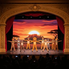 The Lion King theme