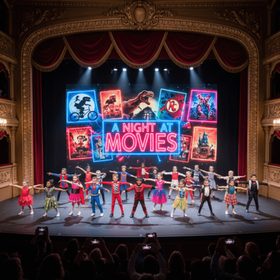 A Night at the Movies theme