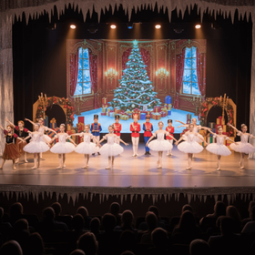 The Nutcracker theme