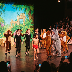 The Jungle Book theme