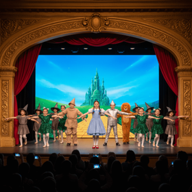 The Wizard of Oz theme